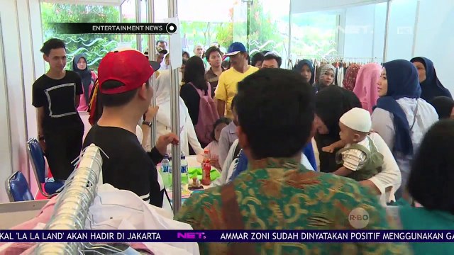 Indra Bekti Isi Kegiatan Libur dengan Buka Bazaar