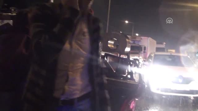 Zincirleme Trafik Kazası: 8 Yaralı - Kocaeli