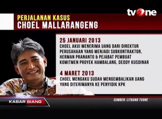 Download Video: Perjalanan Kasus Korupsi Hambalang Choel Mallarangeng