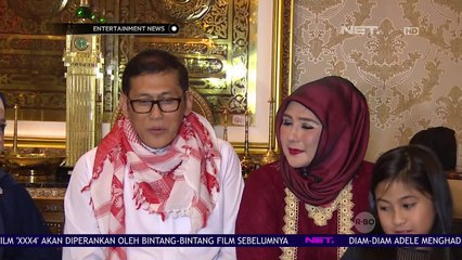 Yati Octavia dan Pangky Suwito Gelar Acara Syukuran 38 Tahun Pernikahan