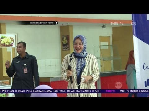 Walaupun SIbuk, Demi Sandra Selalu Sempat Memasak Untuk Sang Suami