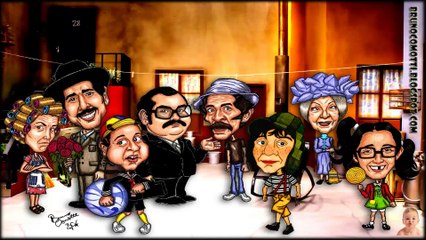 SONS  DE  FUNDO  DO  CHAVES   -   Coloured candles