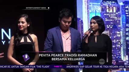 Keluarga Makin Sehat, Salah Satu Resolusi Pevita Pearce Ramadan Ini