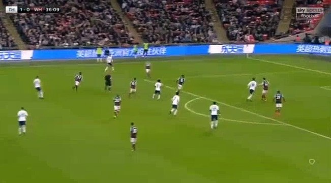 Dele Alli Goal HD - Tottenham	2-0	West Ham 25.10.2017
