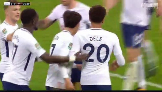 Dele Alli Goal HD - Tottenham 2-0 West Ham 25.10.2017