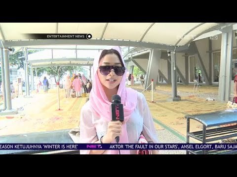 Cantiknya Nikita Willy Saat Bersiap untuk Sholat Ied