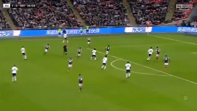 Dele Alli Goal HD - Tottenham	2-0	West Ham 25.10.2017