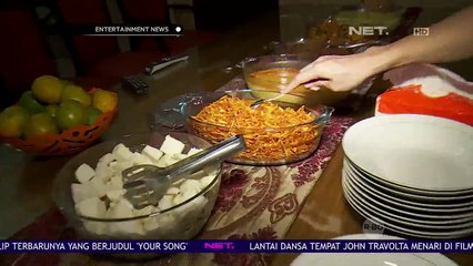 Menu Istimewa dari Rumah Dude Harlino
