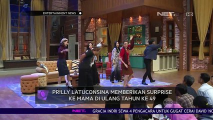 Video herunterladen: Prilly Latuconsina Beri Kejutan Ulang Tahun Untuk Sang Mama