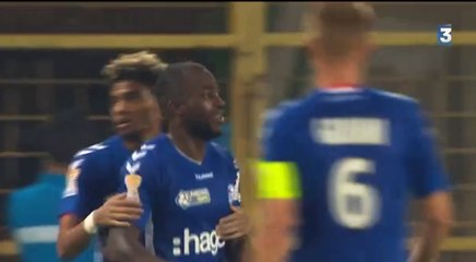 Goal HD - Strasbourg 1-0 St Etienne 25.10.2017