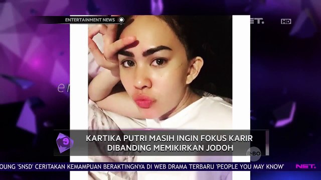 Kartika Putri Masih Ingin Fokus Karir Dibanding Memikirkan Jodoh