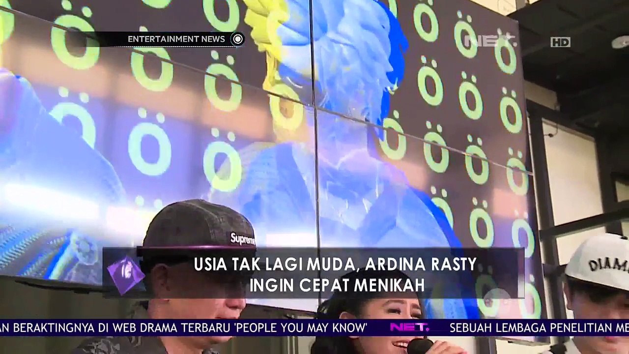 Usia Tak Lagi Muda, Ardina Rasty Ingin Cepat Menikah