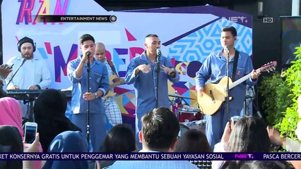 Pengalaman Nino RAN Pertama Kali Jadi Host