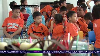 Скачать видео: Nikita Willy Berbagi Bersama Anak Yatim di Hari Ulang Tahunnya