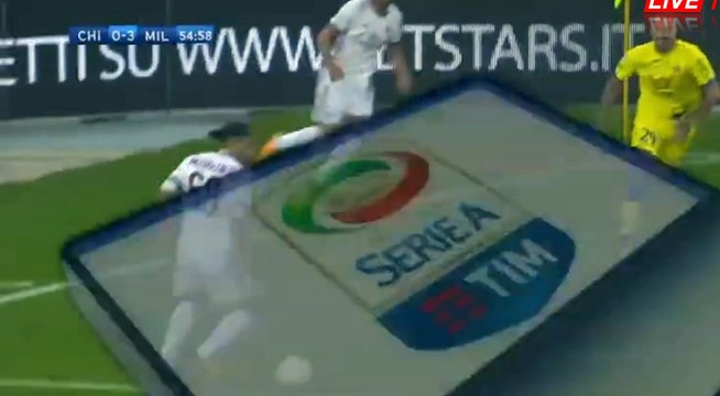 Hakan Calhanoglu Goal HD - Chievo	0-3	AC Milan 25.10.2017