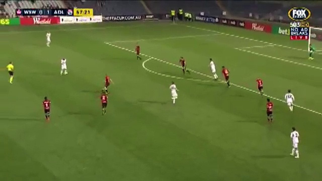 Western Sydney 0:2 Adelaide United (FFA Cup. 24 October 2017)