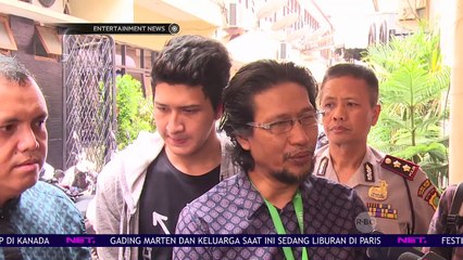 Ammar Zoni Dijenguk Keluarga di Tahanan
