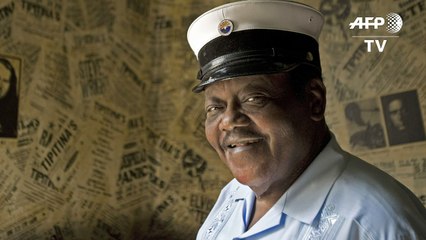 Pioneiro do rock Fats Domino morre aos 89 anos