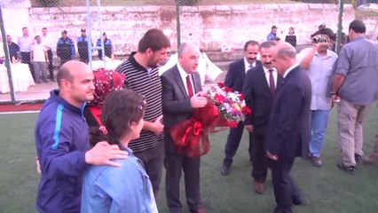 Zihinsel Engelliler Polislerle Maç Yaptı