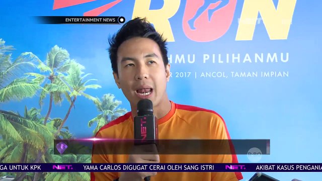 Berawal dari Hobi Olahraga Lari Daniel Mananta Menjadi Icon Lomba Lari