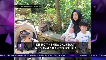 Download Video: Kerepotan Ratna Galih Saat Sang Anak Sakit Ketika Berlibur