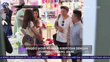 Ringgo Agus Rahman Mulai Kerepotan dengan Tumbuh Kembang Sang Anak