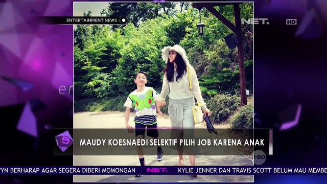 Maudy Koesnaedi Selektif Pilih Job Karena Anak