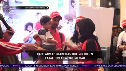 Raffi Ahmad Klarifikasi Ditegur Dirjen Pajak Terkait Mobil Mewah