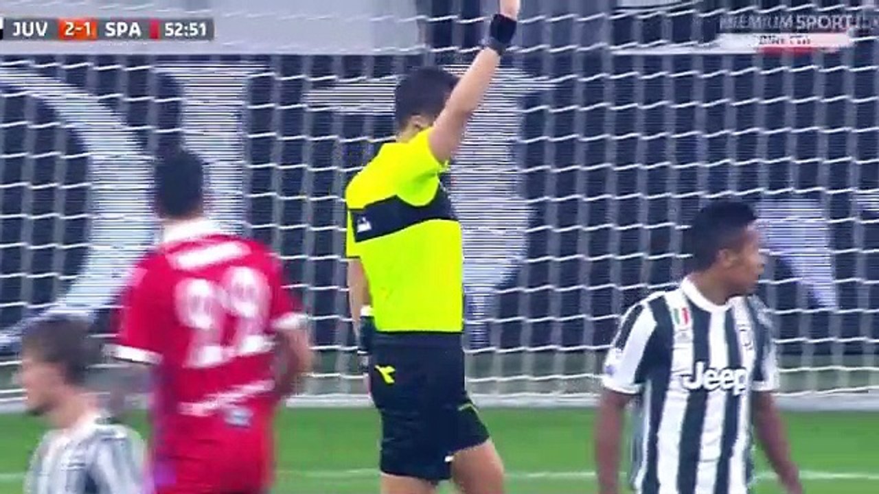 Spal Disallowed Goal by VAR