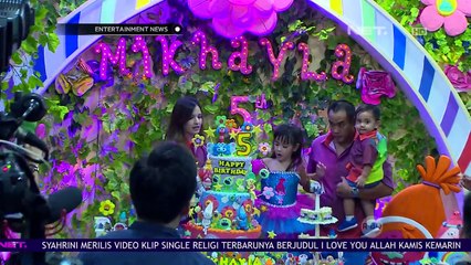 Download Video: Peyaraan Ulang Tahun Anak Pertama Nia Ramadhani