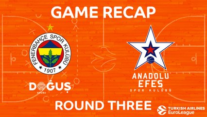 Download Video: Highlights: Fenerbahce Dogus Istanbul - Anadolu Efes Istanbul