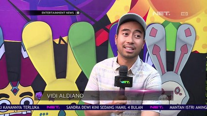 Vidi Aldiano Ceritakan Liburannya di Italia