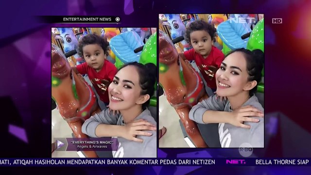 Kartika Putri Cerita Tentang Kelucuan Anaknya