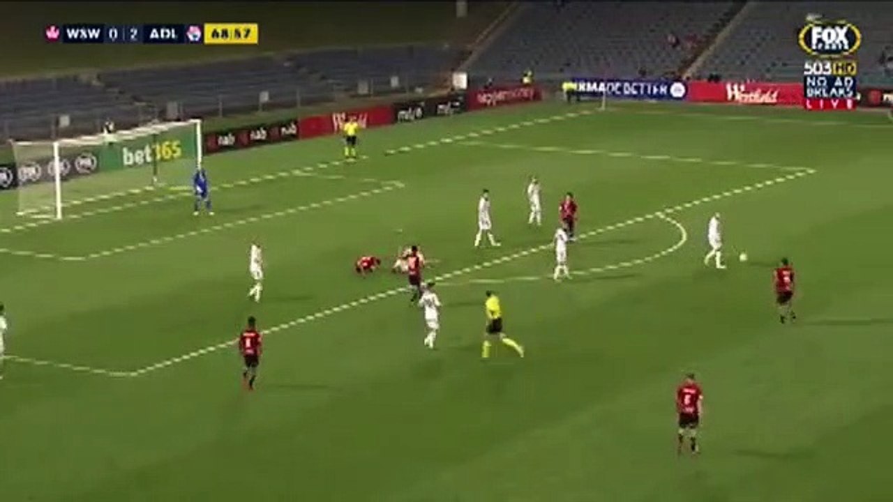 Western Sydney 1:2 Adelaide United (FFA Cup. 24 October 2017)