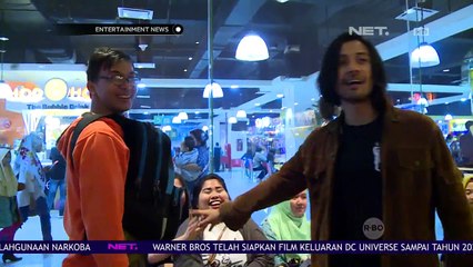 Descargar video: Nonton Bareng Filosofi Kopi 2 Bersama Chicco Jerikho