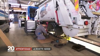 Apprentissage : les secrets du modèle suisse