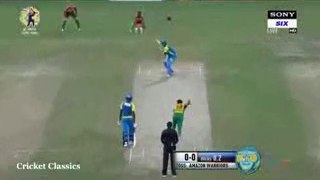 CPL Highlights 2017 - Match 21 - Guyana Amazon Warriors vs St Lucia Stars - 23 August 2017