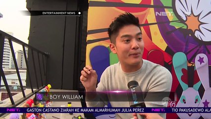 Jago Nge-rap, Boy William Tetap Ingin Menjadi VJ