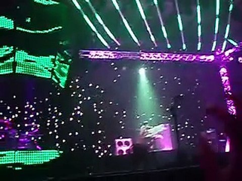 Muse - New Born, Press and Journal Arena, Aberdeen, UK 11/6/2006