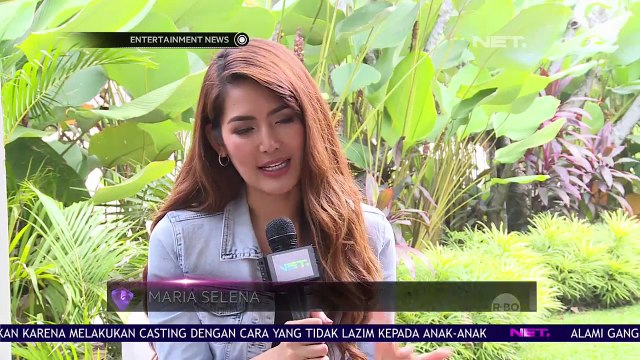 Maria Selena Terus Mengasah Kemampuan di Dunia Akting