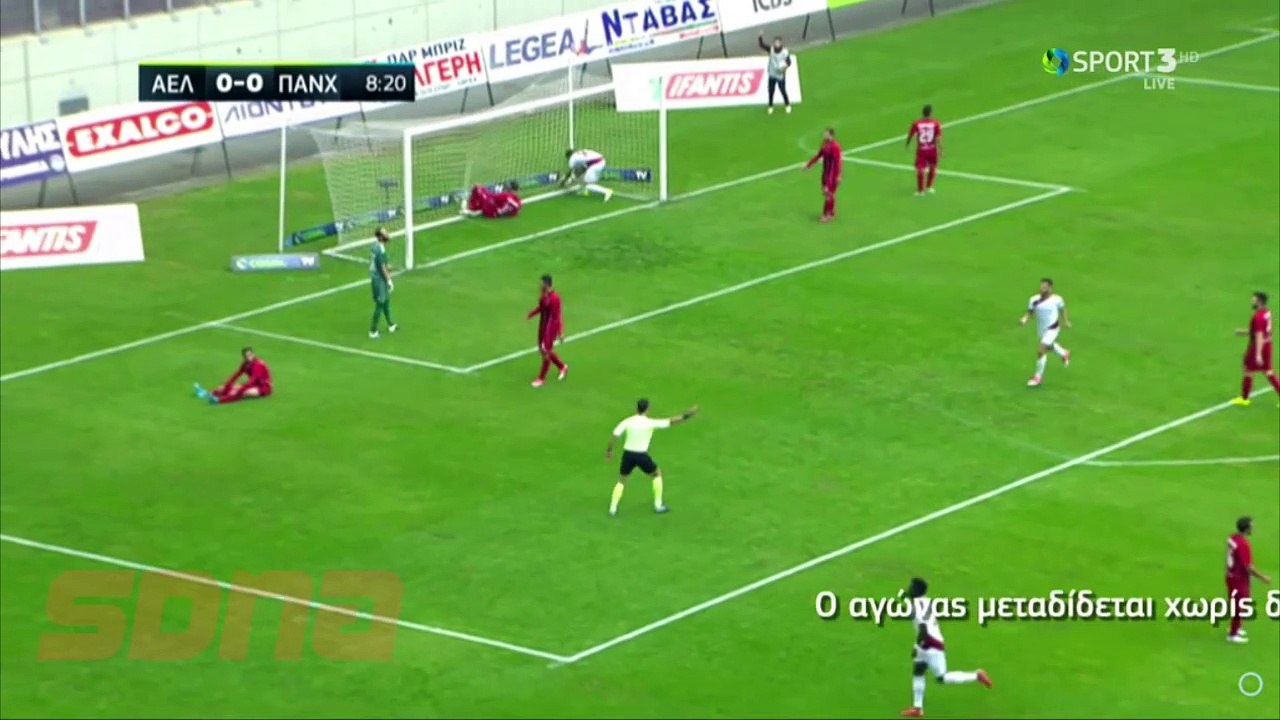 ΑΕΛ - Παναχαϊκή 3-0