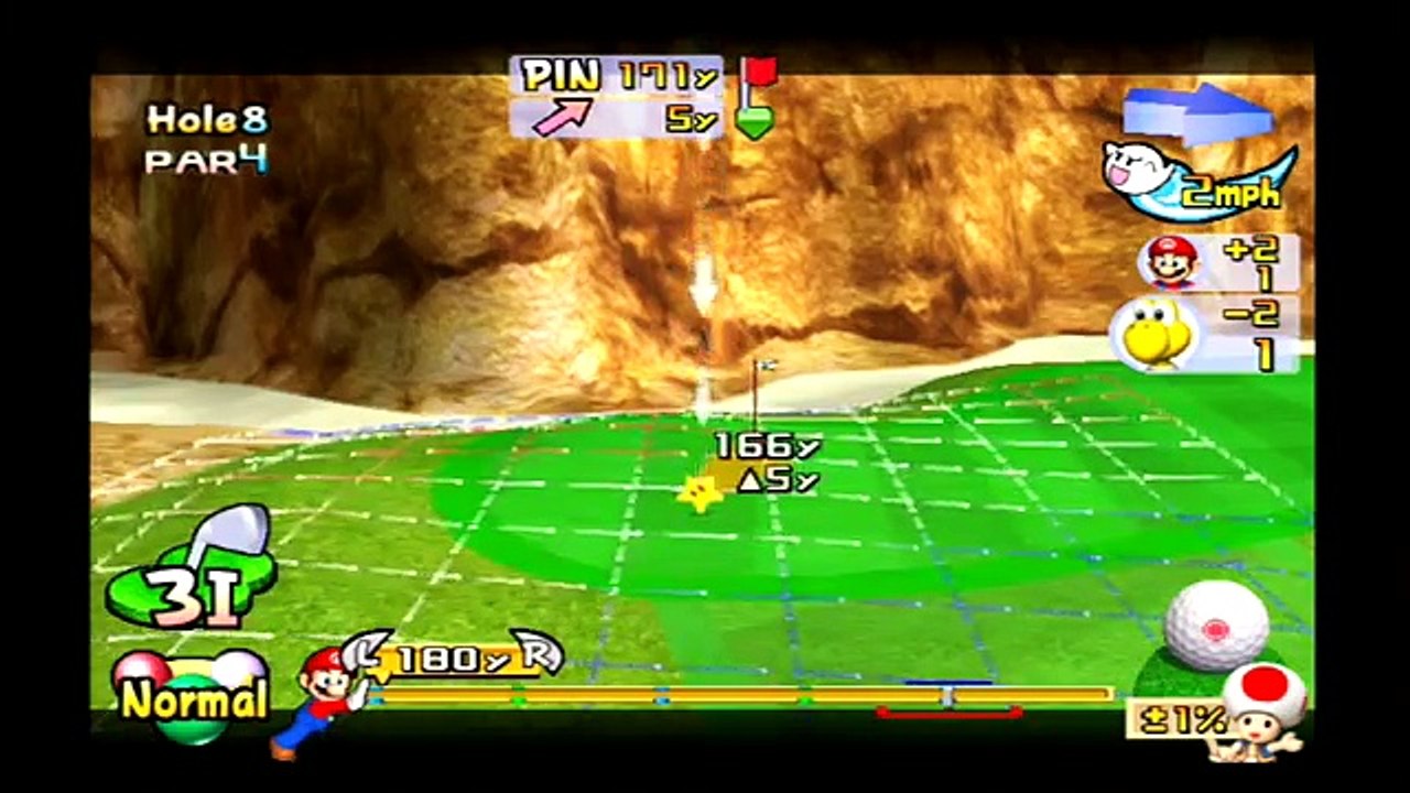 Mario Golf- Toadstool Tour - Shifting Sands