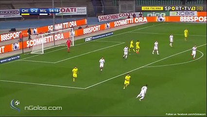 Chievo Verona 0-3 Milan 25.10.2017 Serie A