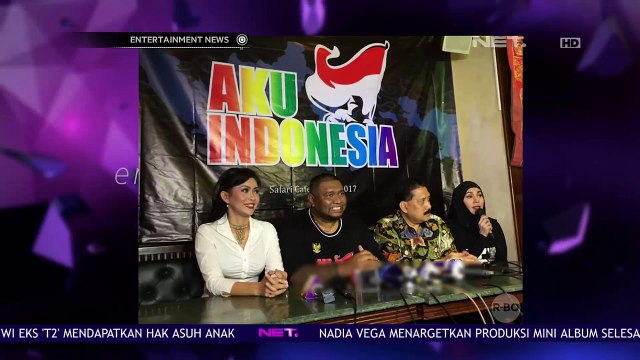 Kegiatan Ratna LIsty Dan Para Musisi Untuk Persiapan Konser Aku Indonesia