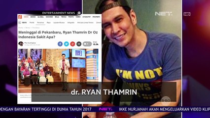 Publik Figur yang Meninggalnya Mengejutkan Publik