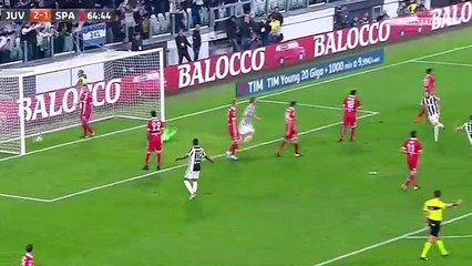 Gonzalo Higuain Goal HD - Juventus 3 - 1 SPAL - 25.10.2017 (Full Replay)
