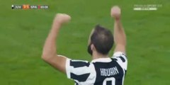 Gonzalo Higuain  GOAL HD - Juventus 3-1 Spal - 25.10.2017