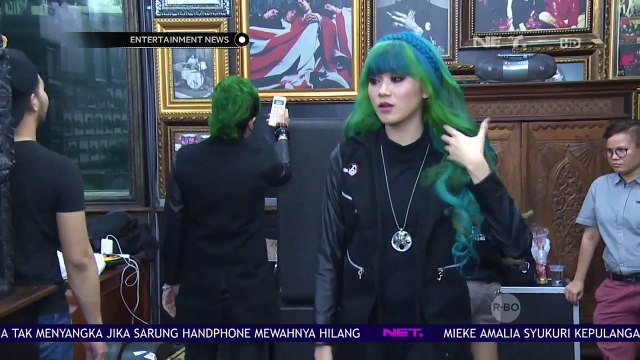 Dara Jalani Proses Pemotretan Untuk Solo Karirnya