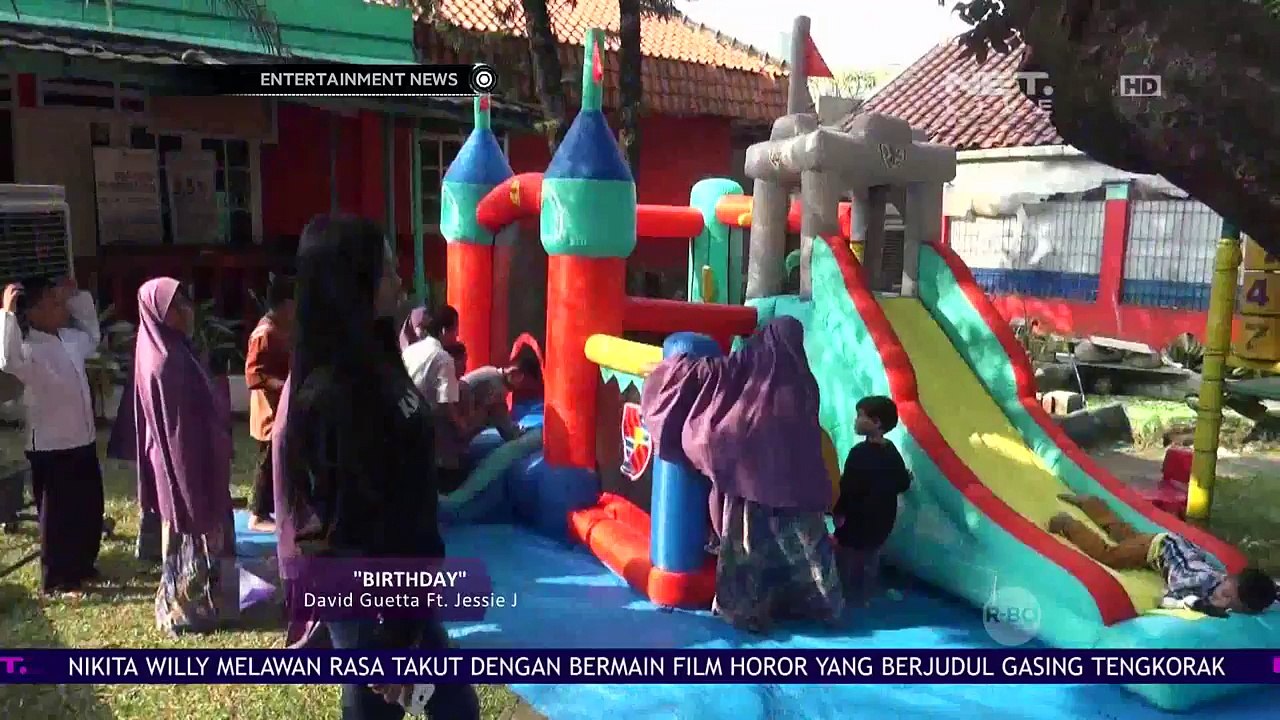 Tya Ariestya Gelar Acara Ulang Tahun Kanaka yang Pertama