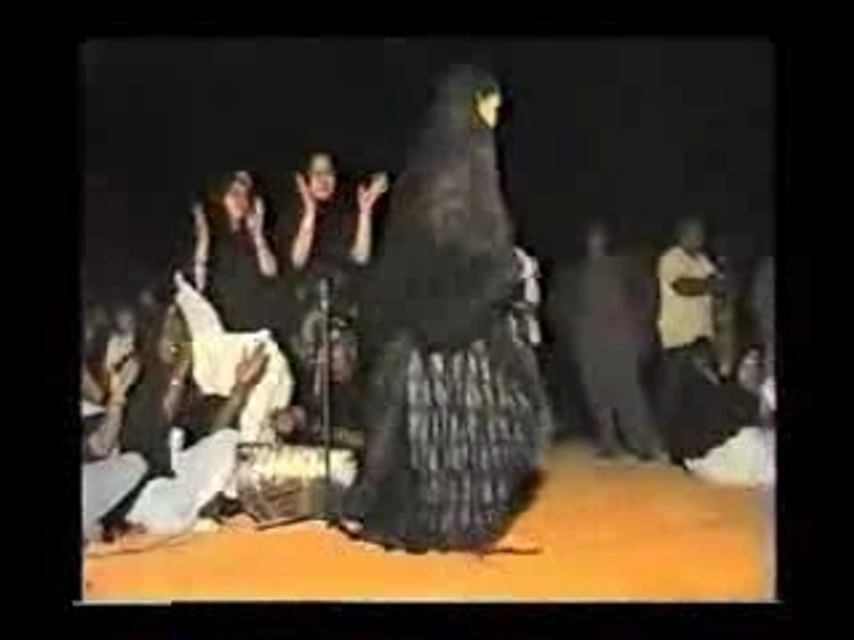music baile western sahara